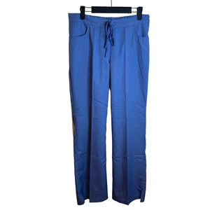 NWT SCRUBOLOGY WOMENS BLUE SCRUB PANTS